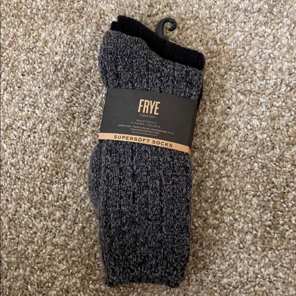 Frye Accessories - Frye boot socks super soft 🧦